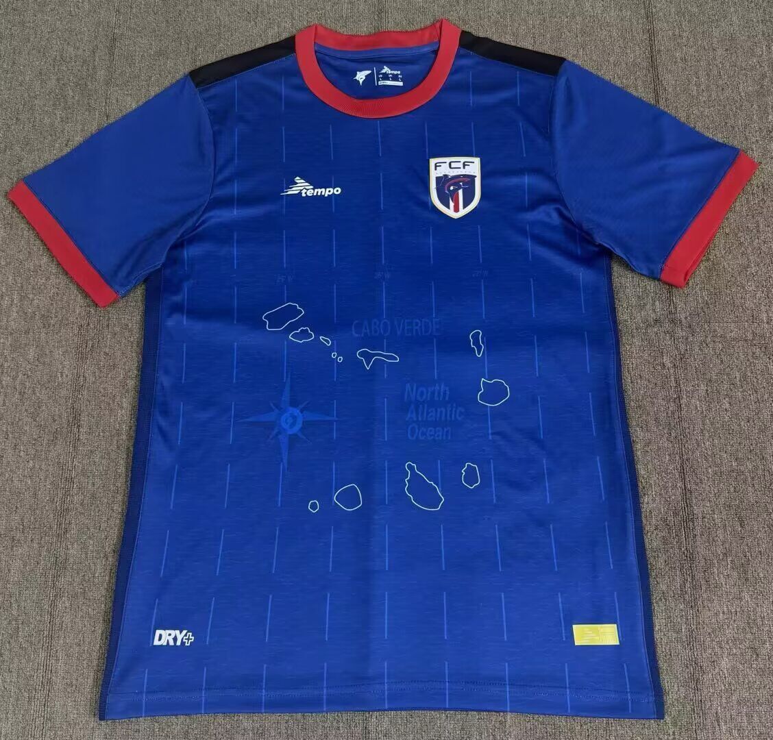 AAA Quality Cape Verde 25/26 World Cup Home Leaked Soccer Jersey
